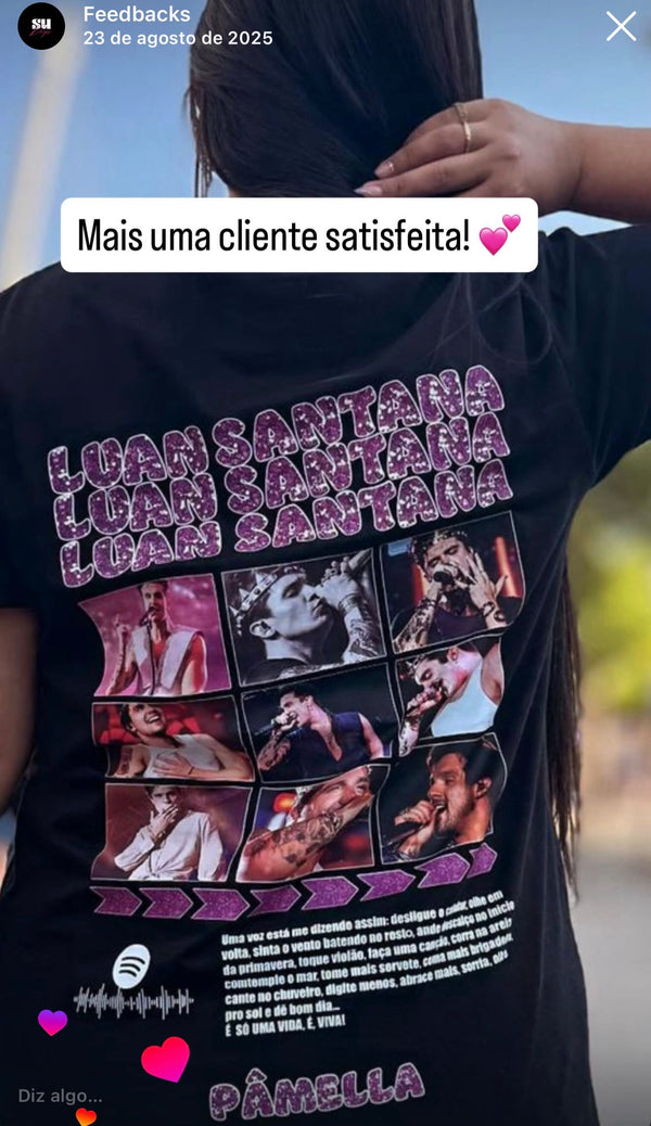 Feedback real de cliente recebido no Instagram