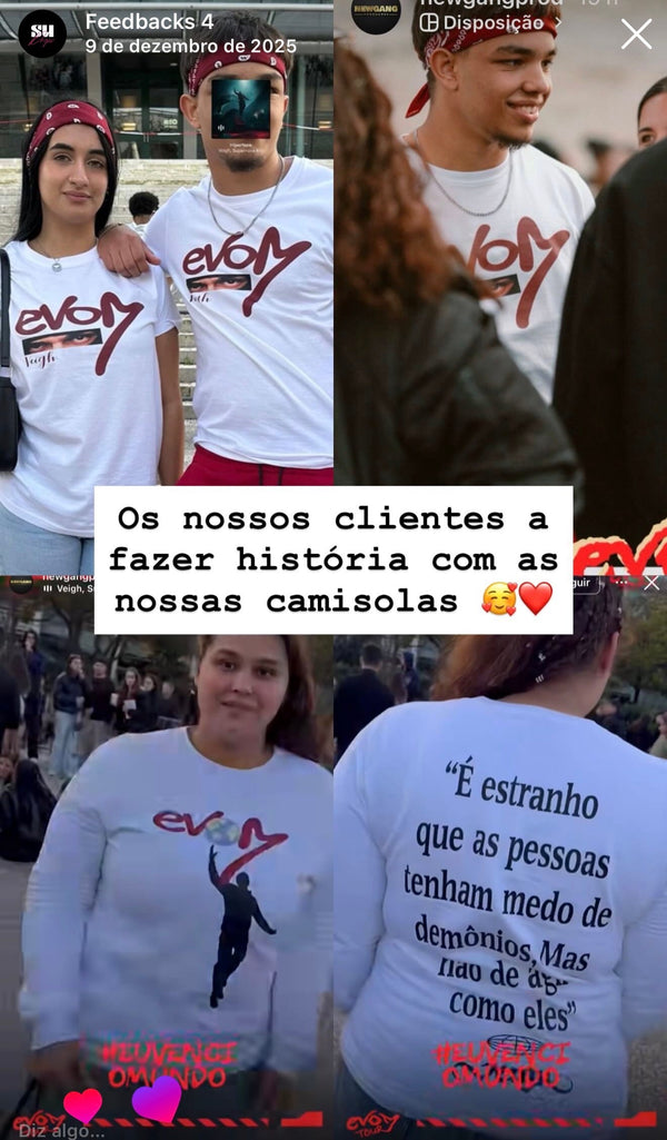 Feedback real de cliente recebido no Instagram