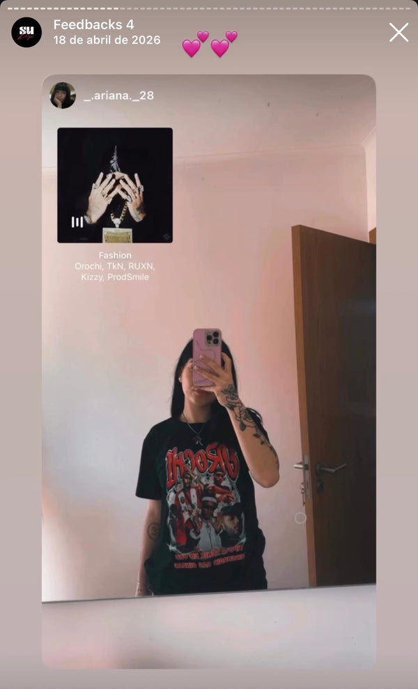 Feedback real de cliente recebido no Instagram