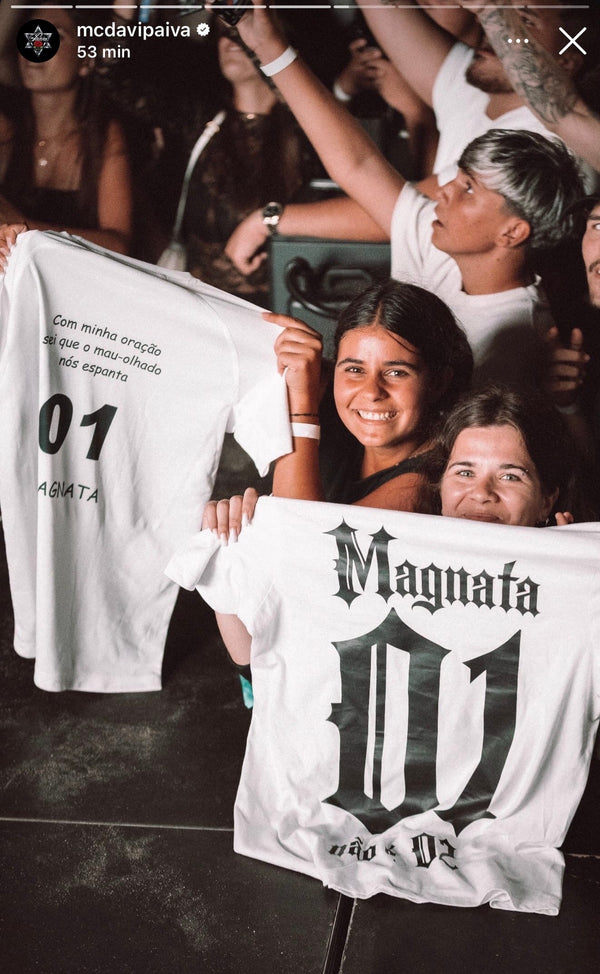 Feedback real de cliente recebido no Instagram