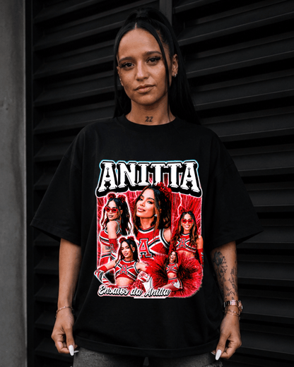 T-shirt Anitta Cheerleader Ensaios Edition - SuDrops