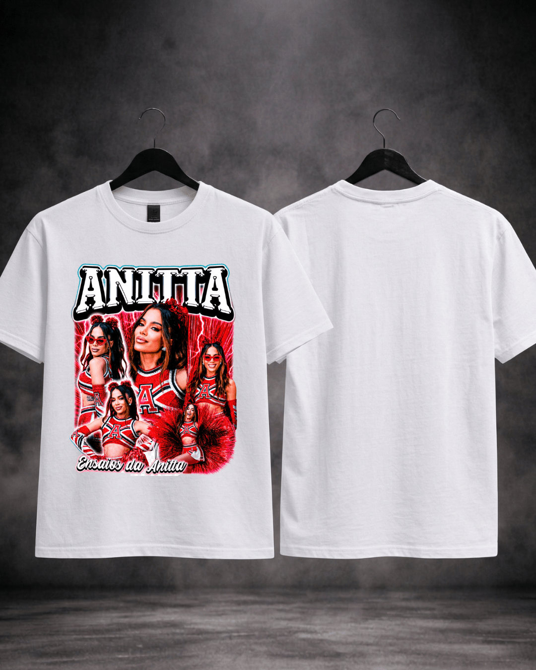 T-shirt Anitta Cheerleader Ensaios Edition - SuDrops
