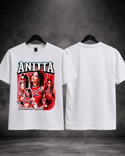 T-shirt Anitta Cheerleader Ensaios Edition - SuDrops