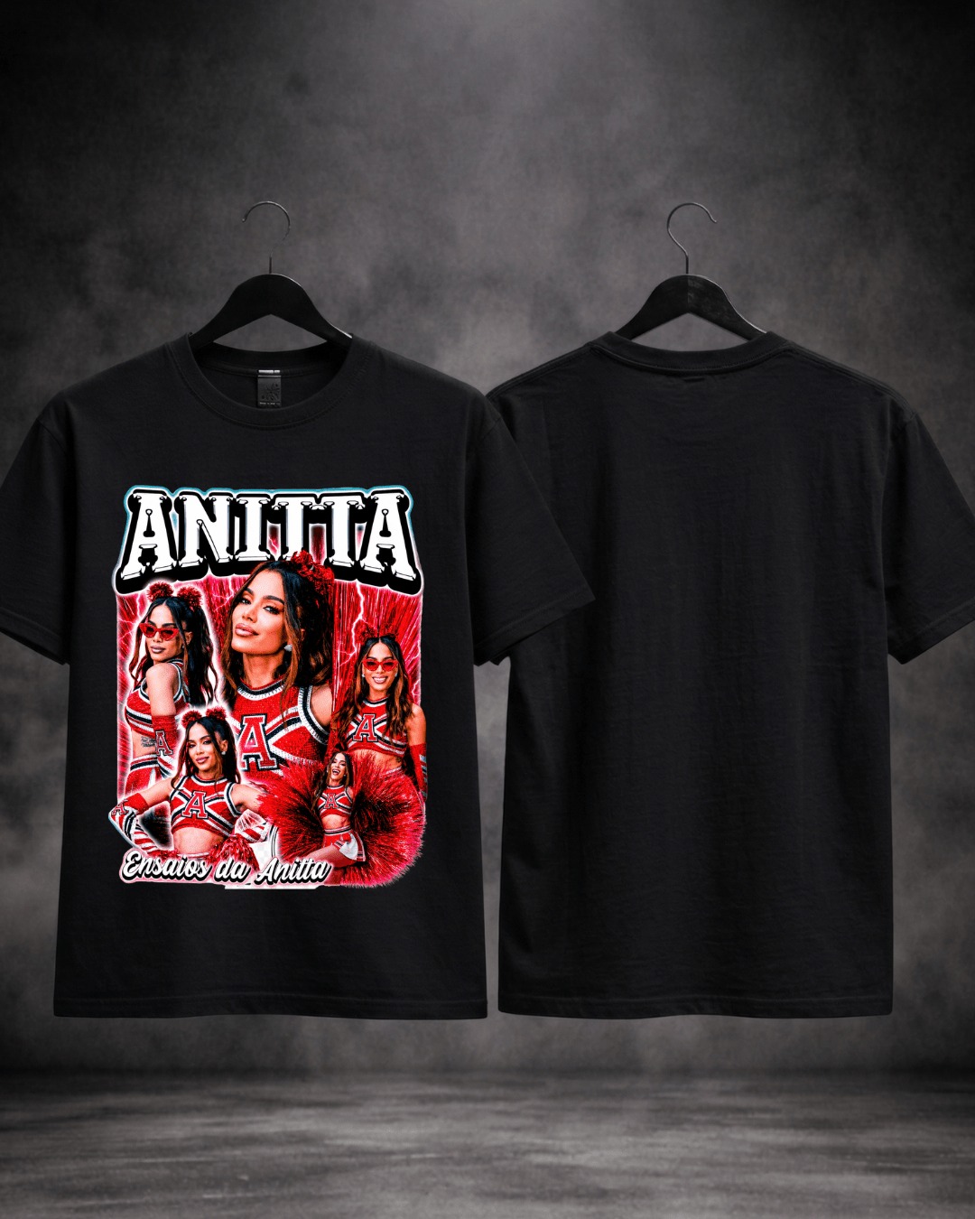 T-shirt Anitta Cheerleader Ensaios Edition - SuDrops