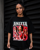 T-shirt Anitta Cheerleader Ensaios Edition