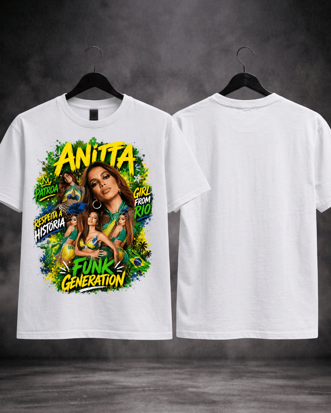 T-shirt Anitta Funk Generation Edition - Sudrops