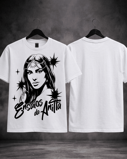 T-shirt Anitta Line Art Ensaios Edition - SuDrops