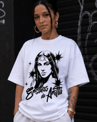 T-shirt Anitta Line Art Ensaios Edition