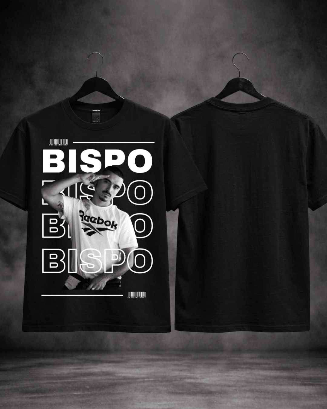 T-Shirt Bispo Retrato - Sudrops