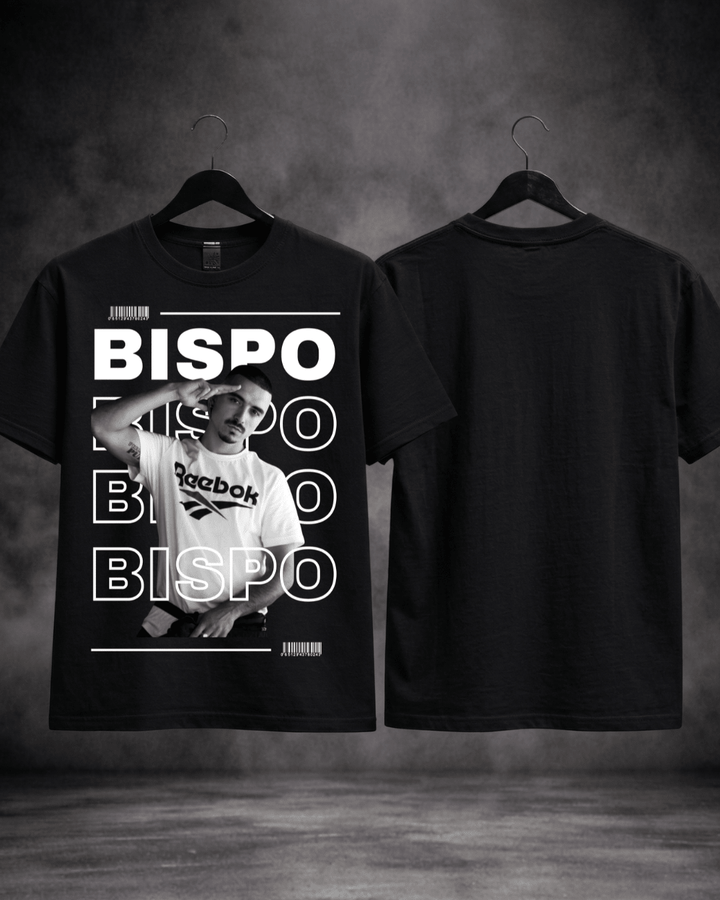 T-Shirt Bispo Retrato - Sudrops