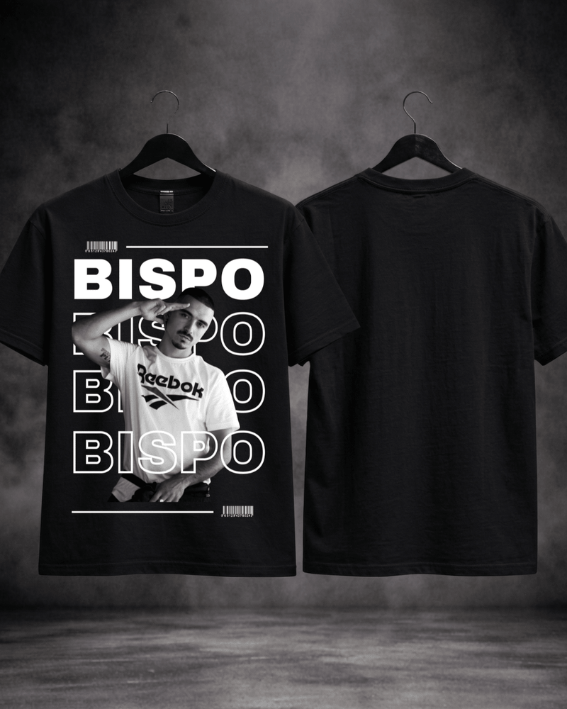 T-Shirt Bispo Retrato - Sudrops