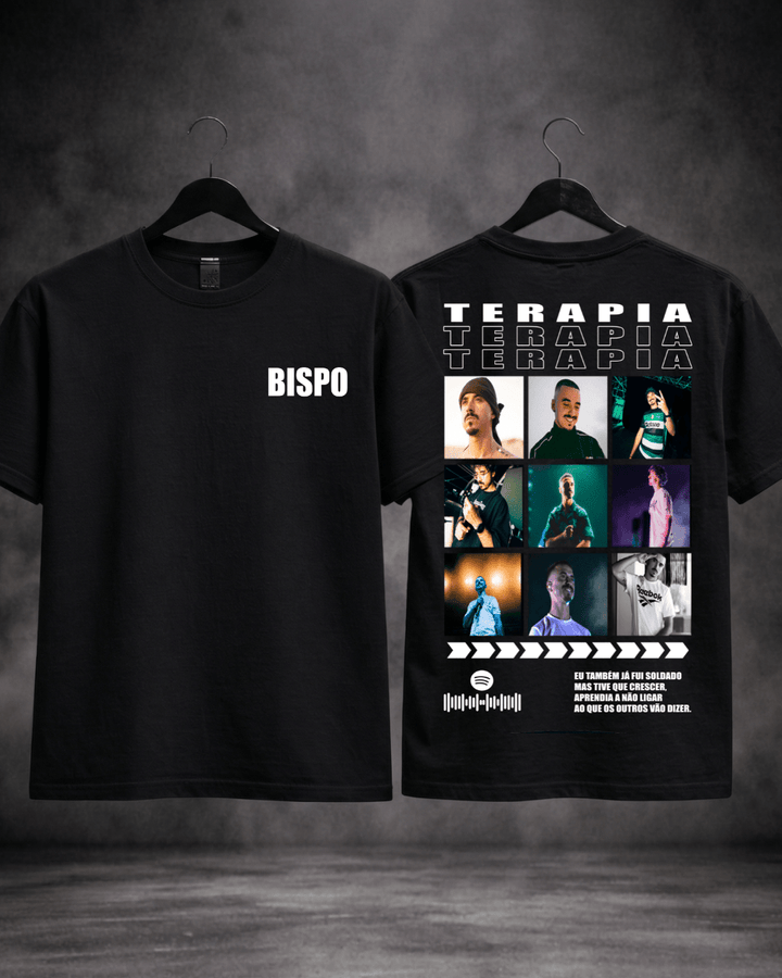 T-Shirt Bispo Terapia - Sudrops