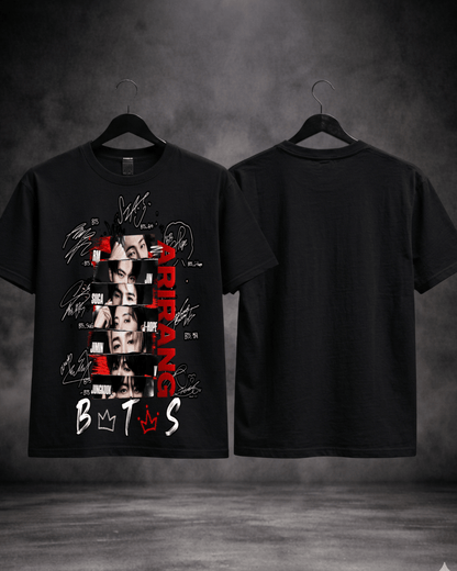 T-shirt BTS Arirang Crown Edition - Sudrops