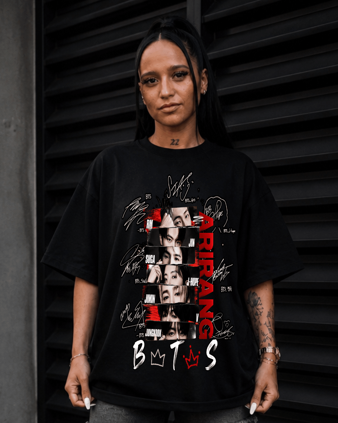 T-shirt BTS Arirang Crown Edition - Sudrops