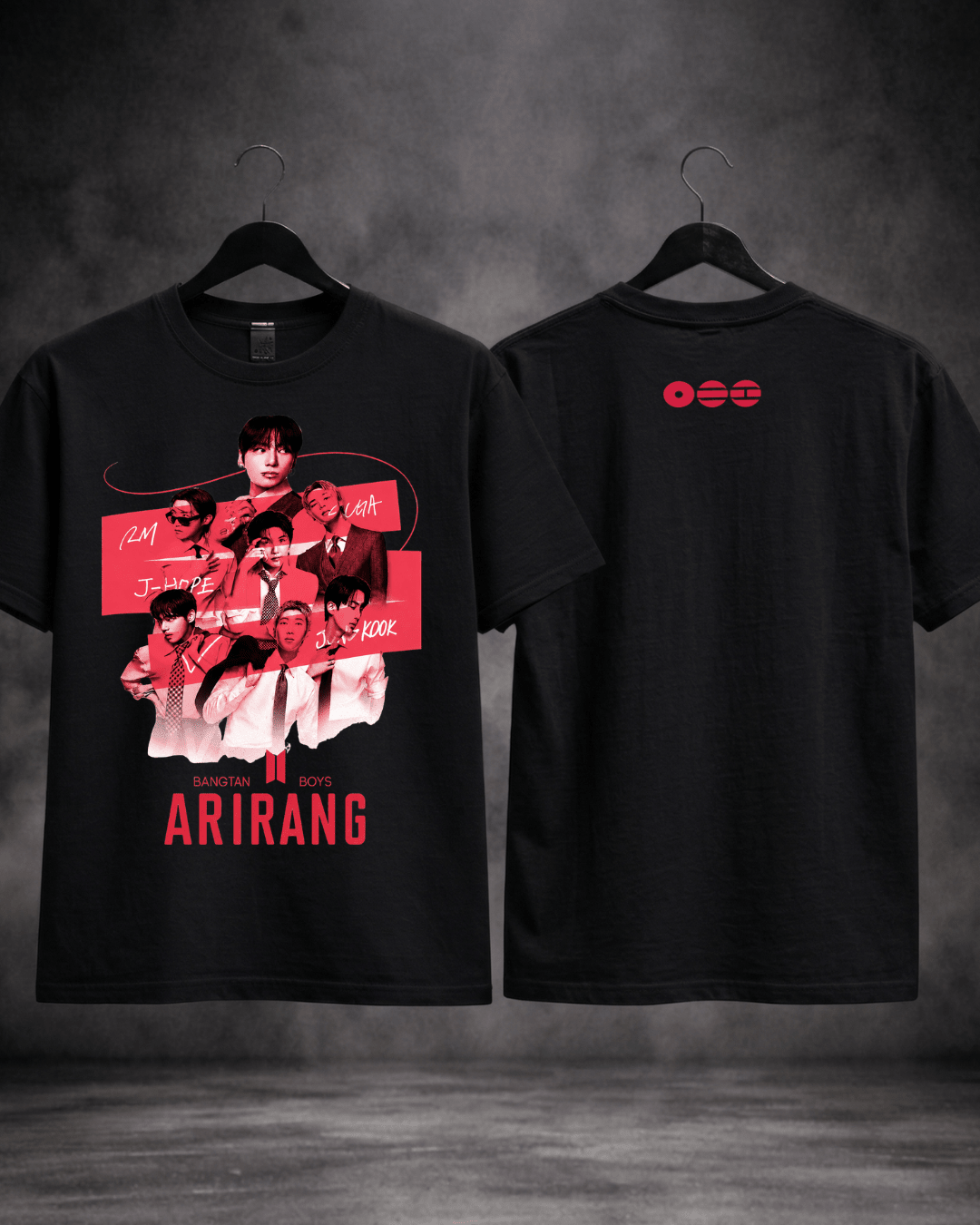 T-shirt BTS Arirang Red Edition - SuDrops