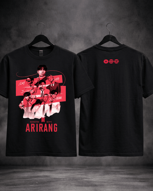 T-shirt BTS Arirang Red Edition