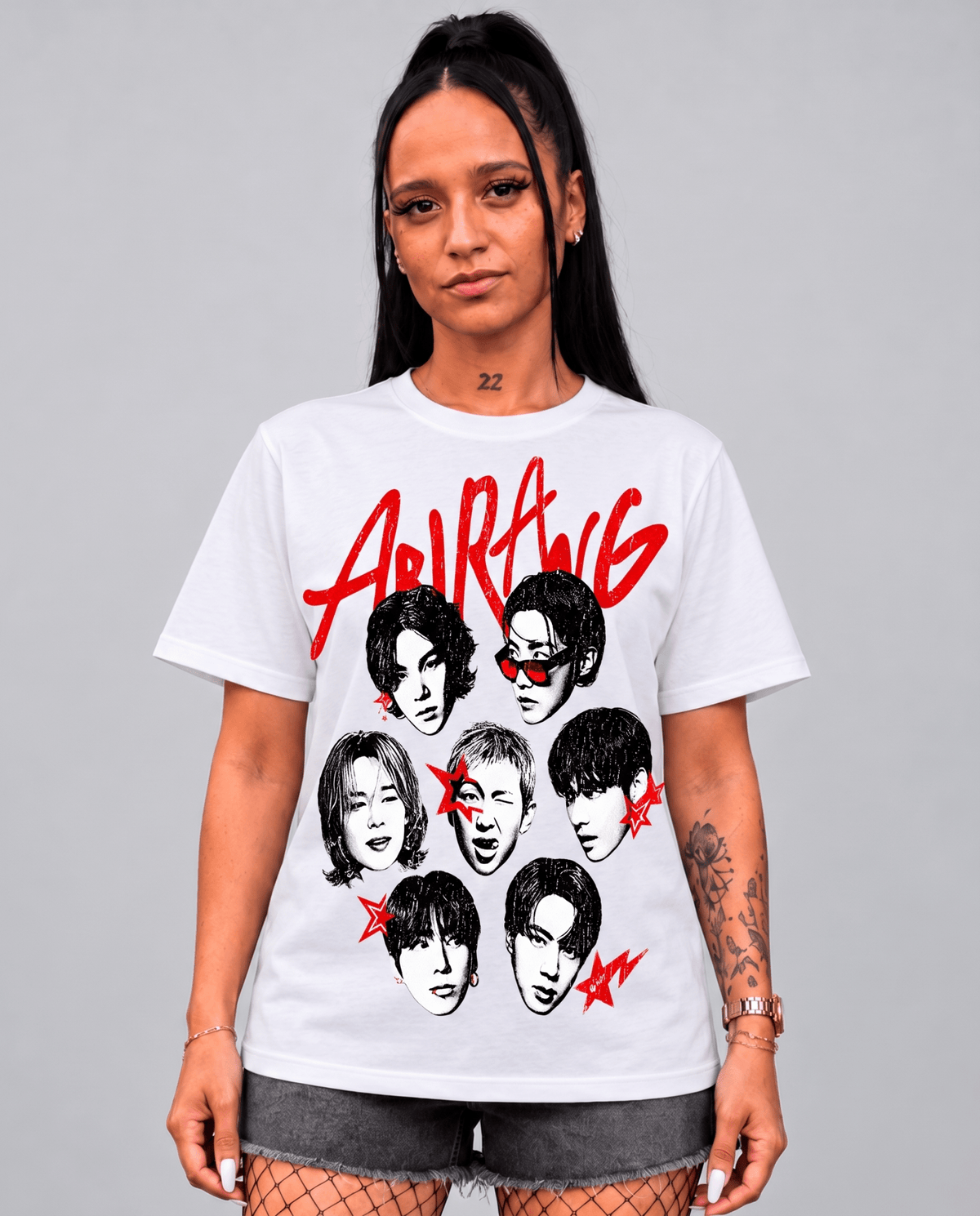 T-shirt BTS Arirang Vintage Edition - Sudrops
