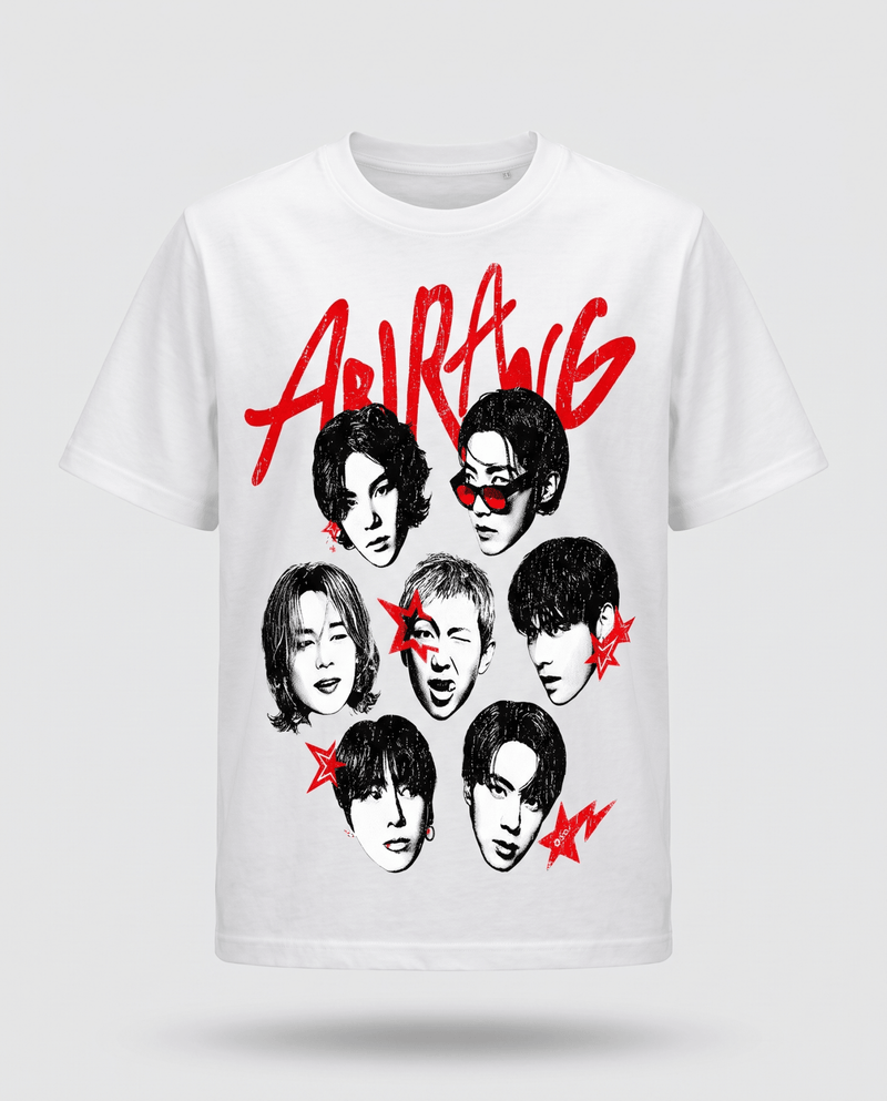 T-shirt BTS Arirang Vintage Edition - Sudrops