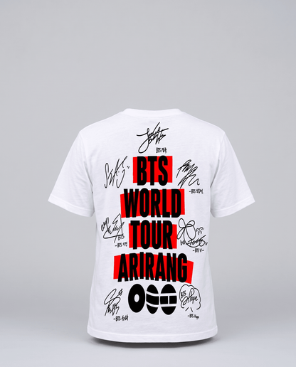 T-shirt BTS Arirang Vintage Edition - Sudrops