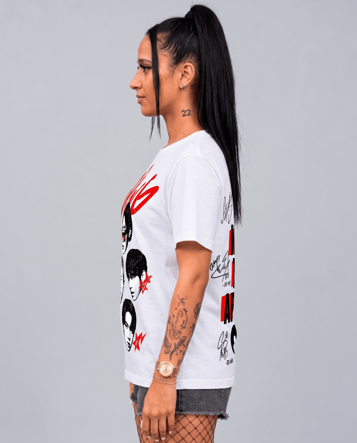 T-shirt BTS Arirang Vintage Edition - Sudrops
