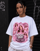 T-shirt Ensaios da Anitta Aquário Cosmos Edition