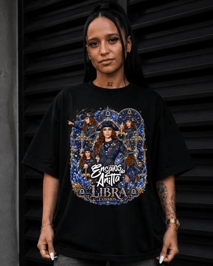T-shirt Ensaios da Anitta Balança Cosmos Edition - SuDrops