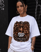 T-shirt Ensaios da Anitta Capricórnio Cosmos Edition