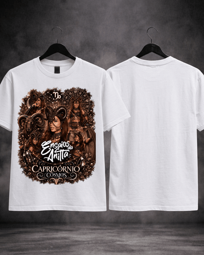 T-shirt Ensaios da Anitta Capricórnio Cosmos Edition - SuDrops