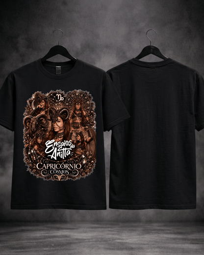 T-shirt Ensaios da Anitta Capricórnio Cosmos Edition - SuDrops