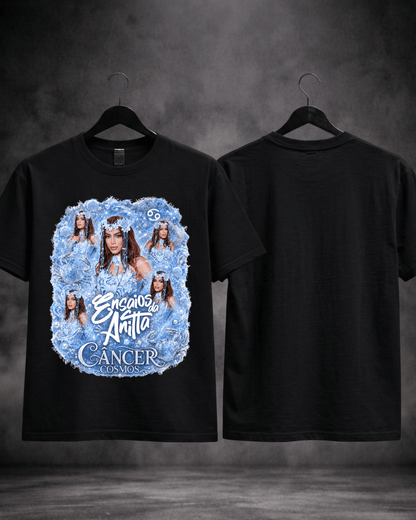 T-shirt Ensaios da Anitta Caranguejo Cosmos Edition - SuDrops