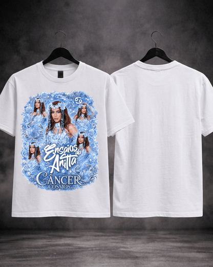 T-shirt Ensaios da Anitta Caranguejo Cosmos Edition - SuDrops