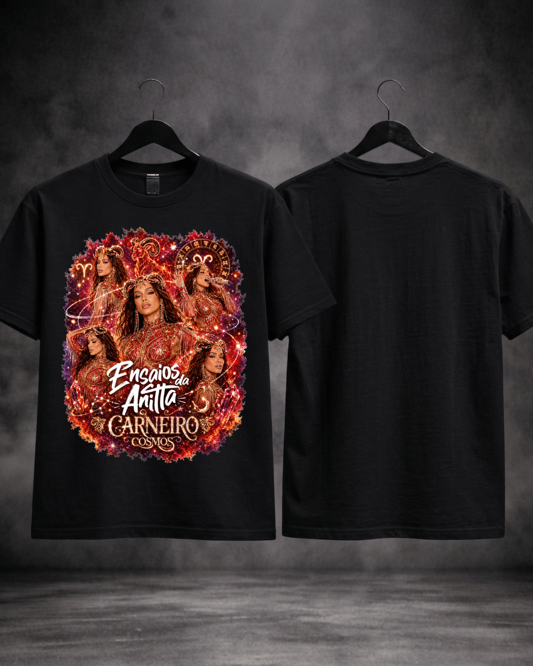 T-shirt Ensaios da Anitta Carneiro Cosmos Edition - SuDrops