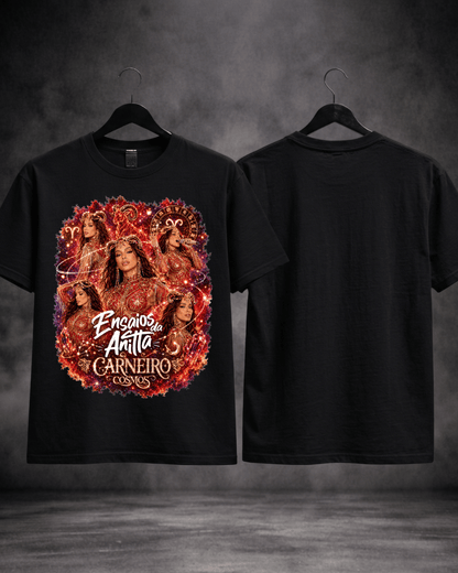T-shirt Ensaios da Anitta Carneiro Cosmos Edition - SuDrops