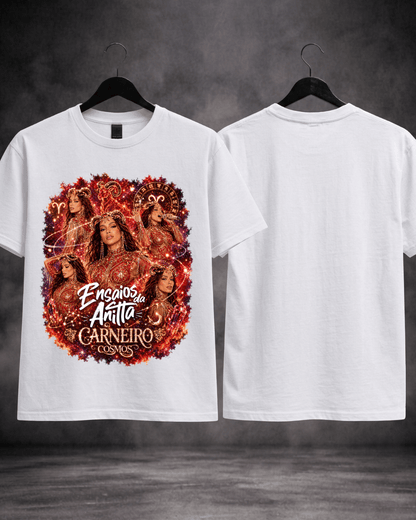 T-shirt Ensaios da Anitta Carneiro Cosmos Edition - SuDrops