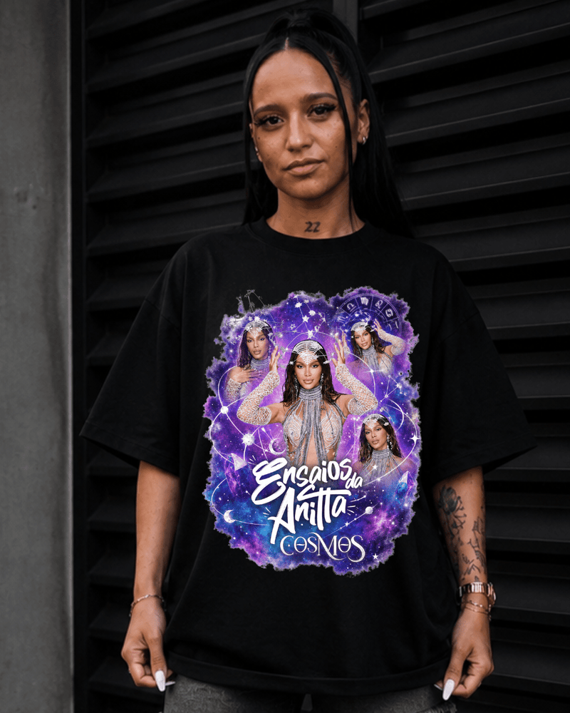 T-shirt Ensaios da Anitta Cosmos Edition - Sudrops