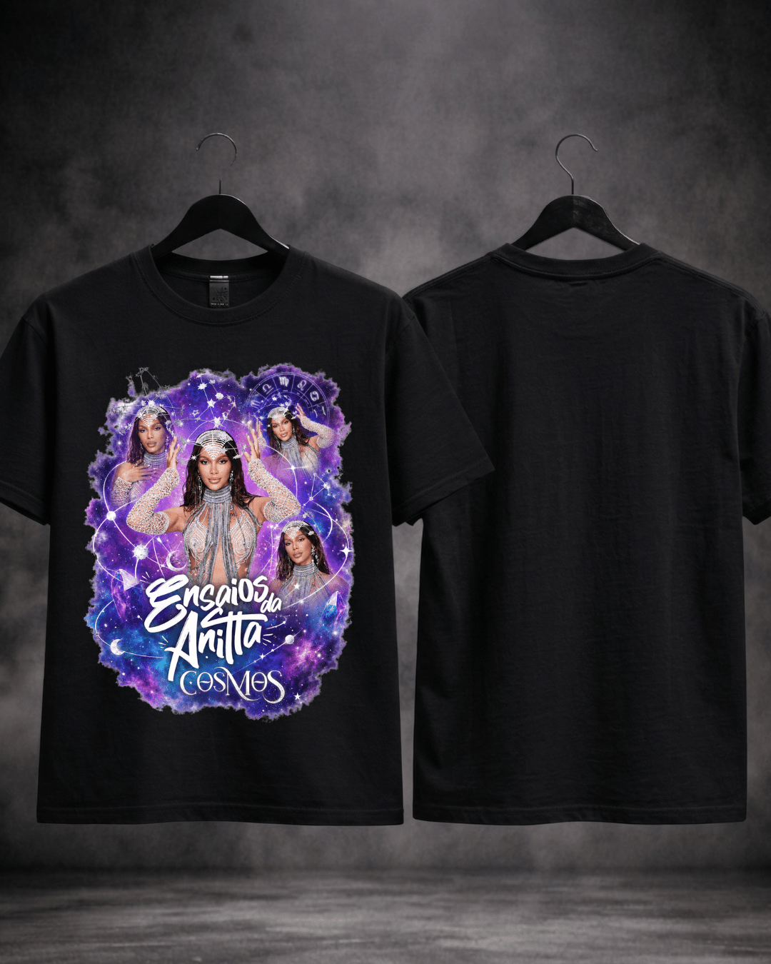 T-shirt Ensaios da Anitta Cosmos Edition - SuDrops