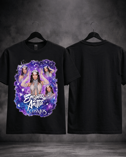 T-shirt Ensaios da Anitta Cosmos Edition - SuDrops