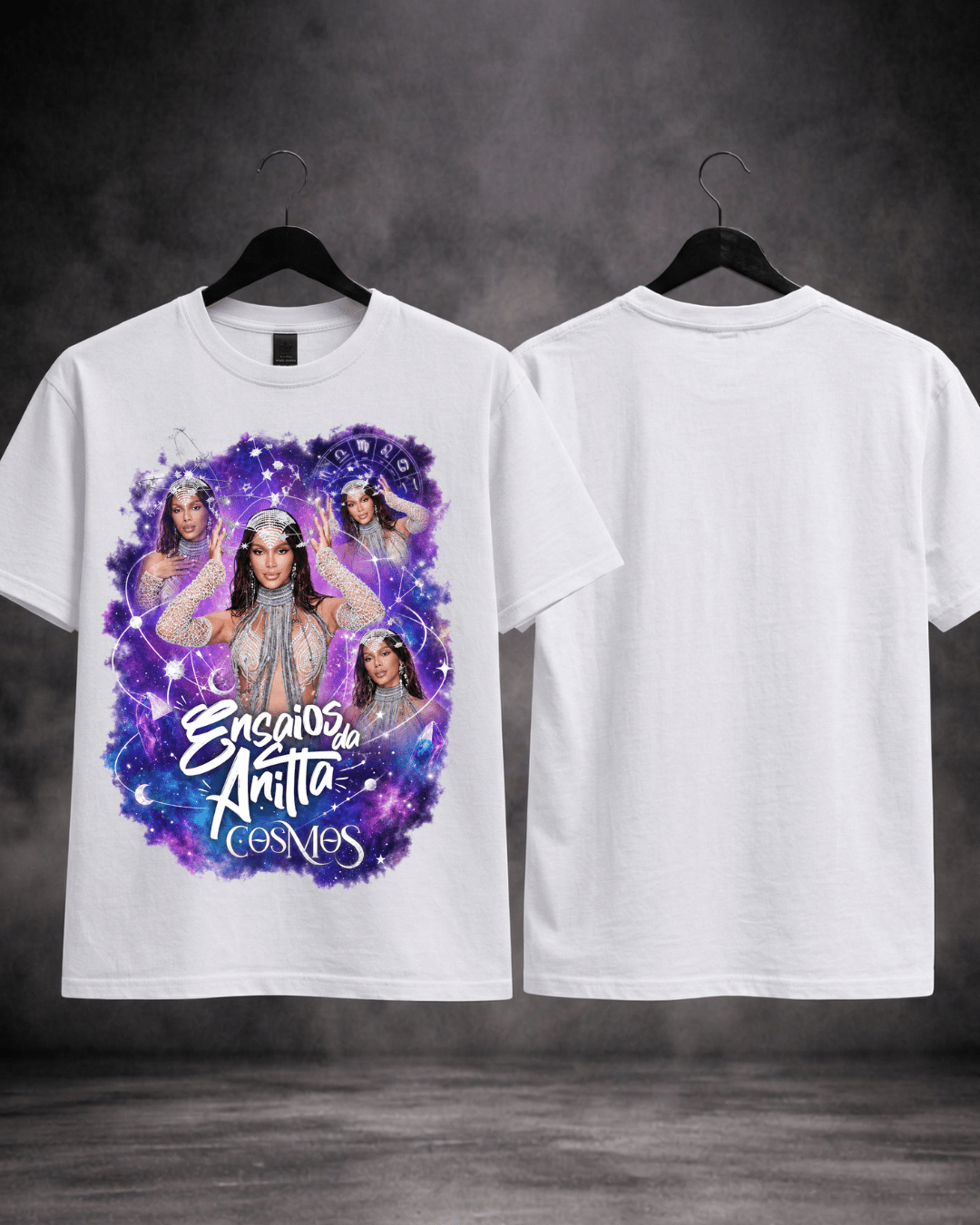 T-shirt Ensaios da Anitta Cosmos Edition - SuDrops