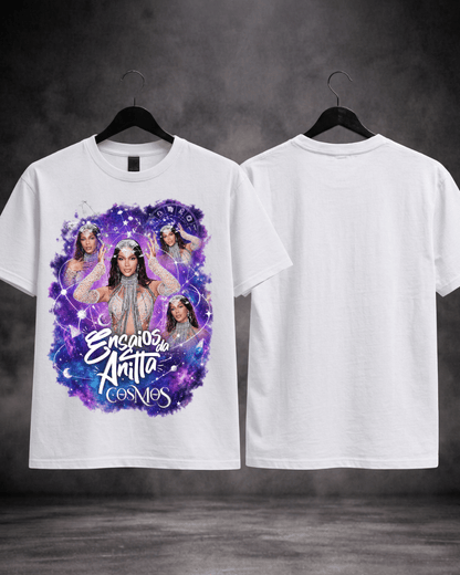 T-shirt Ensaios da Anitta Cosmos Edition - SuDrops