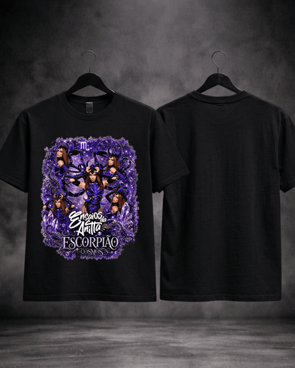 T-shirt Ensaios da Anitta Escorpião Cosmos Edition - SuDrops