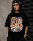 T-shirt Ensaios da Anitta Gêmeos Cosmos Edition