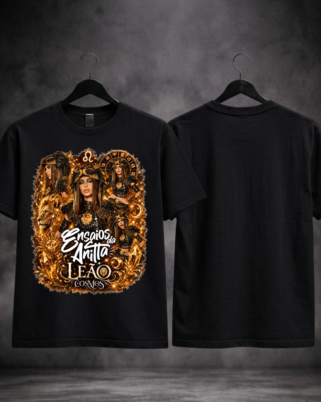 T-shirt Ensaios da Anitta Leão Cosmos Edition - SuDrops