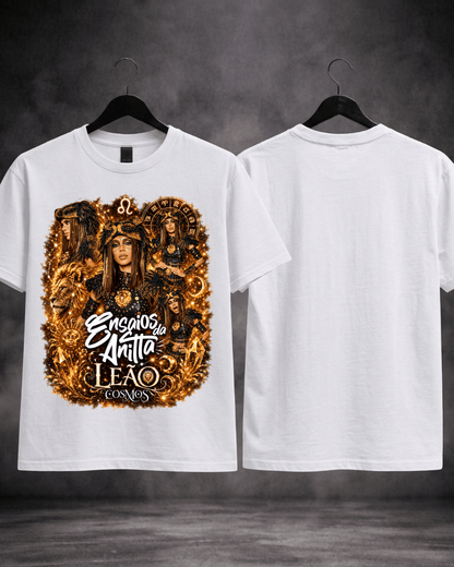 T-shirt Ensaios da Anitta Leão Cosmos Edition - SuDrops