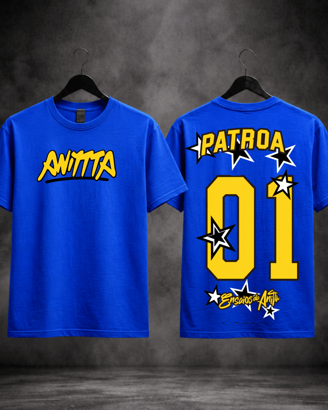T-Shirt Ensaios da Anitta Patroa 01 - SuDrops