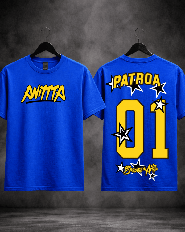 T-Shirt Ensaios da Anitta Patroa 01