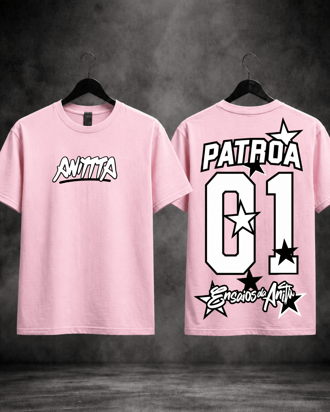 T-Shirt Ensaios da Anitta Patroa 01 - SuDrops