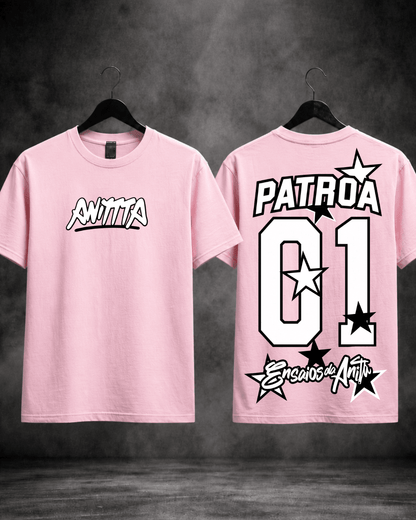 T-Shirt Ensaios da Anitta Patroa 01 - SuDrops