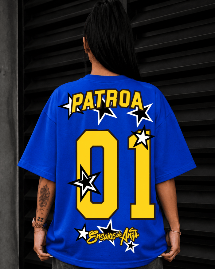 T-Shirt Ensaios da Anitta Patroa 01