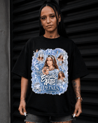 T-shirt Ensaios da Anitta Peixes Cosmos Edition