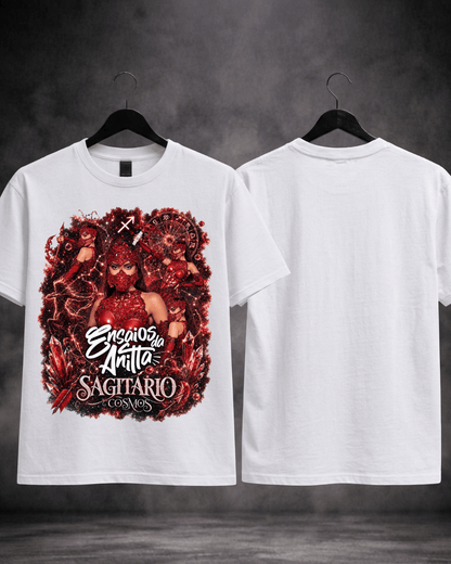 T-shirt Ensaios da Anitta Sagitário Cosmos Edition - SuDrops